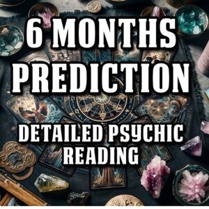6 Months Prediction Tarot Reading